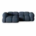 Tumesinine nurgadiivan (vasak nurk/laiendiga) Loretto &ndash; Cosmopolitan Design