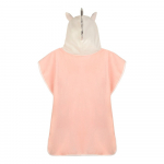 Roosa puuvillane laste pont&scaron;o Lola - Good Morning