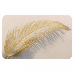 Helepruun vannitoamatt 50x80 cm Angelica - douceur d'int&eacute;rieur