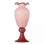 Roosa klaasist vaas (k&otilde;rgus 34 cm) Frills - Bloomingville