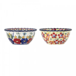 Kivikeraamikast serveerimiskausid 2tk komplektis 380 ml Florist - Bloomingville