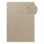 Beež k&auml;sitsi kootud villane vaip 120x170 cm Scala - Villeroy&Boch