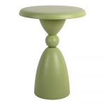 Roheline metallist &uuml;mmargune abilaud &oslash; 34 cm Folly &ndash; Leitmotiv