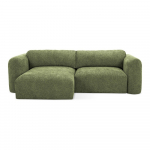 Roheline panipaigaga &scaron;enillist nurgadiivanvoodi (vasak nurk) Mele - Makamii