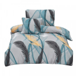 3-osaline mikrosatiinist voodipesu &uuml;heinimesevoodile 140x200 cm Melissa - My House