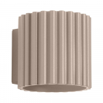 Hallikaspruun seinavalgusti &oslash; 10 cm Zora - Sollux