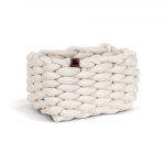 Riidest korv 20x15x11 cm Peach Skin S - Bigso