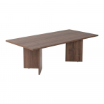 Tumepruun diivanilaud 60x119 cm Sabin - Kalune Design