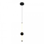 Matt must LED h&auml;mardatav rippvalgusti Melita - Trio