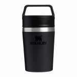 Must roostevabast terasest termokruus 230 ml Caf&eacute;-To-Go Travel Mug Black 2.0 - Stanley