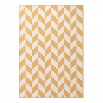 Ookerkollane/kreem sise- ja &otilde;uevaip 120x170 cm Haringey Terrick - Ted Baker