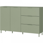 Matt roheline kummut 151x98x40 cm Savoca - Germania