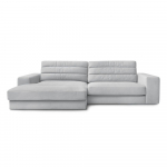 Helehall sametist nurgadiivan (vasak nurk) Sierra - Bobochic Paris