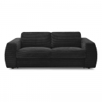 Must velvetist diivanvoodi 240 cm Hugo - Bobochic Paris