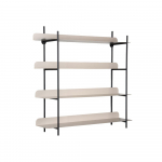 Must/hall astmeline metallriiul 60 cm Reina Cuatro - PT LIVING