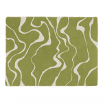 Roheline/kreemikas tekk 150x200 cm Felu - noo.ma