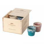 8 keraamilist espressotassi komplektis (90 ml) Grespresso - Costa Nova