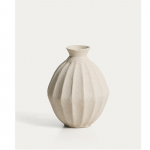 Kreemikas k&auml;sit&ouml;&ouml;/k&otilde;rge papjeema&scaron;ee vaas (k&otilde;rgus 46,5 cm) Arquena - Kave Home