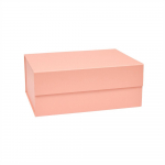 Heleroosa papist hoiukarp kaanega 33x25x15 cm Hako - OYOY Living Design