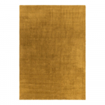 K&auml;sitsi kootud sinepikarva vaip 160x230 cm - Asiatic Carpets