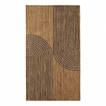 Must/pruun sise- ja &otilde;uevaip 60x100 cm Mira 1453 - Ayyildiz Carpets