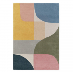 K&auml;sitsi kootud villane vaip 120x170 cm Westminster Curzon - Ted Baker