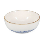 Valge/sinine portselanist supikauss 710 ml Azul - BonBistro