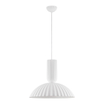 Valge kivist ripplamp &oslash; 50 cm Ammos - Nova Luce