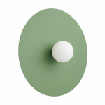 Salveiroheline metallist seinalamp &oslash; 50 cm AKE - Thoro
