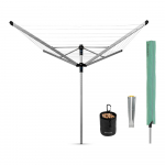 H&otilde;bedane v&auml;litingimustes kasutatav pesukuivatusrest 50 m Lift-o-Matic Advance &ndash; Brabantia