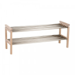 Tammepuidust seinanagi koos riiuliga Confetti - Rowico