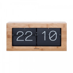 Puidust klappkell, 37 x 17,5 cm Boxed Flip - Karlsson