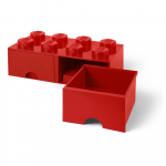 Punane hoiukast kahe sahtliga - LEGO&reg;