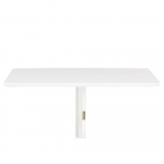 Valge kokkupandav seinalaud , 56 x 80 cm Trento - St&oslash;raa