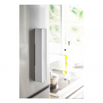 Valge plastmass fooliumihoidja isekleepuv Tower &ndash; YAMAZAKI