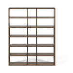 P&auml;hklipuust raamaturiiul 182x224 cm Pombal - TemaHome