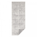 Hall ja kreemjas &otilde;uevaip , 80 x 250 cm Biri - NORTHRUGS