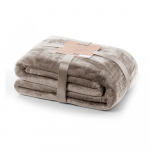 Pruun ruuduline , 150 x 200 cm Mic - DecoKing