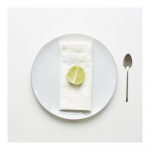 2 valge linase salvr&auml;tiku komplekt - Linen Tales