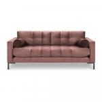 Roosa sametne diivan Bali - Cosmopolitan Design