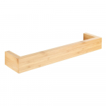 Bambusest seinale paigaldatav r&auml;tikuhoidja Light, laius 40 cm - Wenko