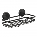 Must seinariiul vannitoa jaoks Static-Loc&reg; , laius 26 cm Pavia - Wenko