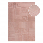 Roosa villane vaip 120x170 cm Zen Garden - Flair Rugs