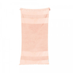 Roosa puuvillane rannar&auml;tik , 175 x 90 cm Summer Stripe - Sunnylife