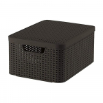 Pruun kaanega hoiukast , 18 l Style - Curver