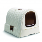 Valge tualett kassidele Vintage - Curver