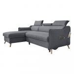 Tumehall nurgadiivan (vasak nurk) Sweet Harmony - Miuform