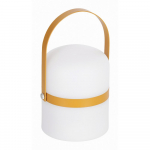 Valge v&auml;lisvalgusti, k&otilde;rgus 16 cm Janvir - Kave Home