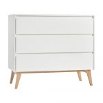 Valge lastekapp , 100 x 92 cm Swing - Pinio