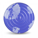 Sinine t&auml;ispuhutav rannapadi Goa - The Nice Fleet